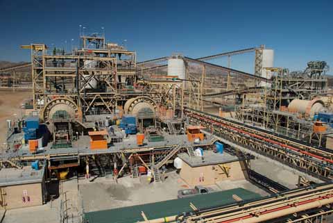 Platinum Mine Concentrator